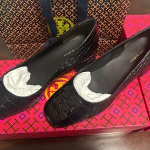 TORY BURCH PUMPS SOFT CROC